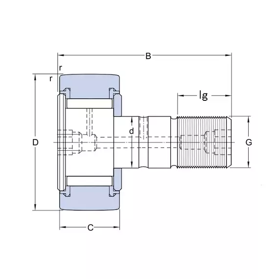 Подшипник KRV 26 PPA SKF