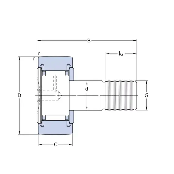 Підшипник KR 47 PPA SKF