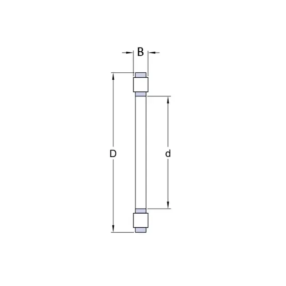 Підшипник K 81108 TN SKF