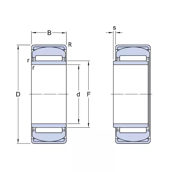 Підшипник PNA 15/32 SKF