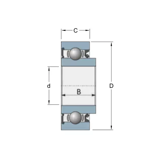 Підшипник 361964 SKF