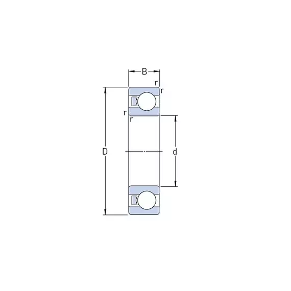 Подшипник FPXC 800 SKF
