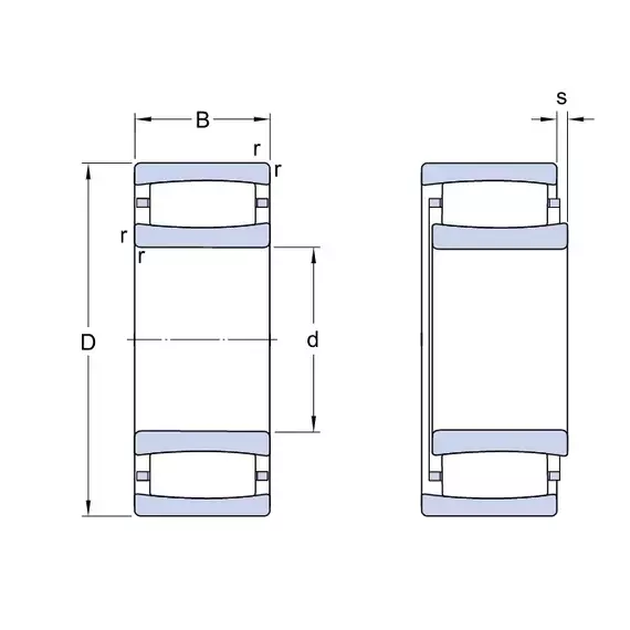 Підшипник C 2226 SKF