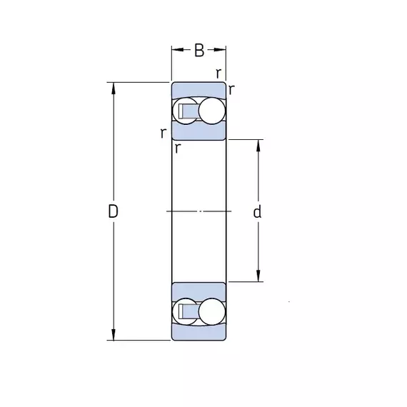 Подшипник 2219 M SKF