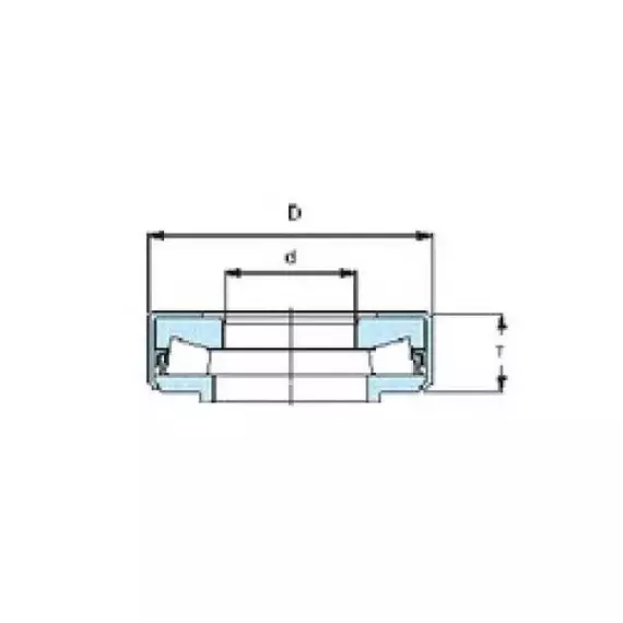 Підшипник BFSB 353321/HA3 SKF