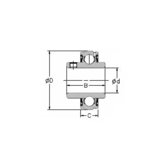 Підшипник T1050-50G NSK