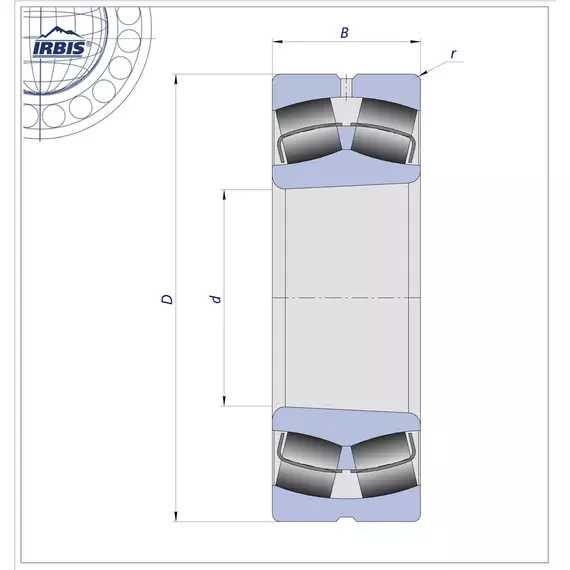 Подшипник 22218 KEJW33 Timken