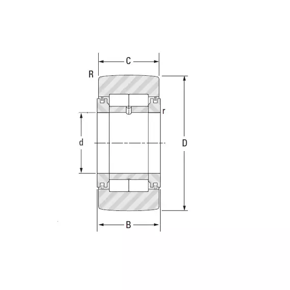 Підшипник NUTR 4090 DZ JTEKT (Koyo)