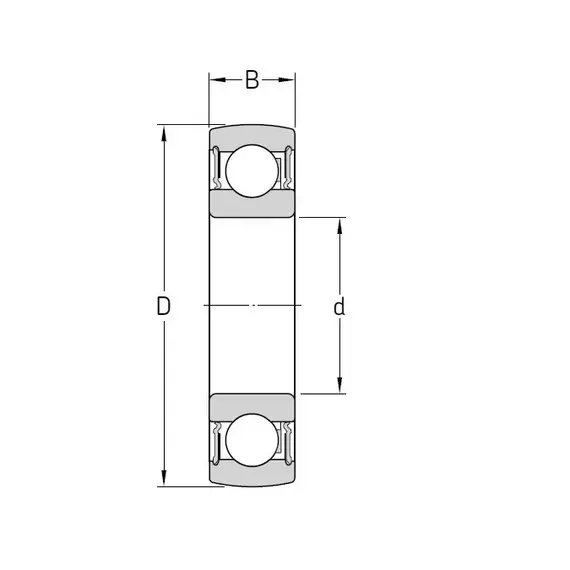 Подшипник 311 NPPB-L114 INA