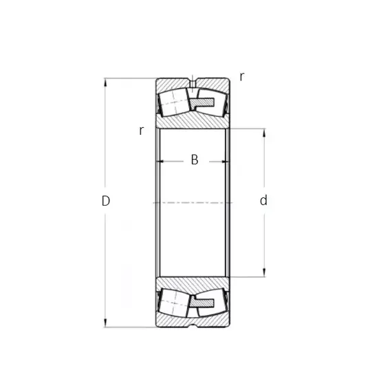 Подшипник 22318 W33M ZKL