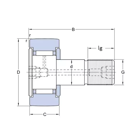 Підшипник KR 26 B SK JTEKT (Koyo)