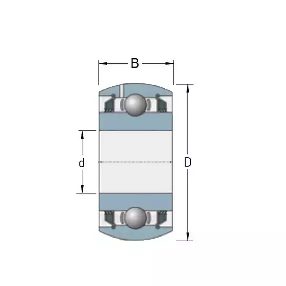 Подшипник W 209 PPB4 Timken