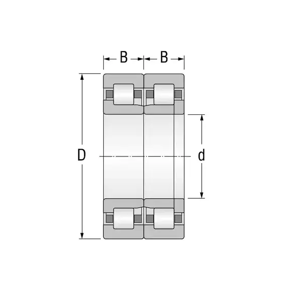 Подшипник PLC 59-10.1 ZKL