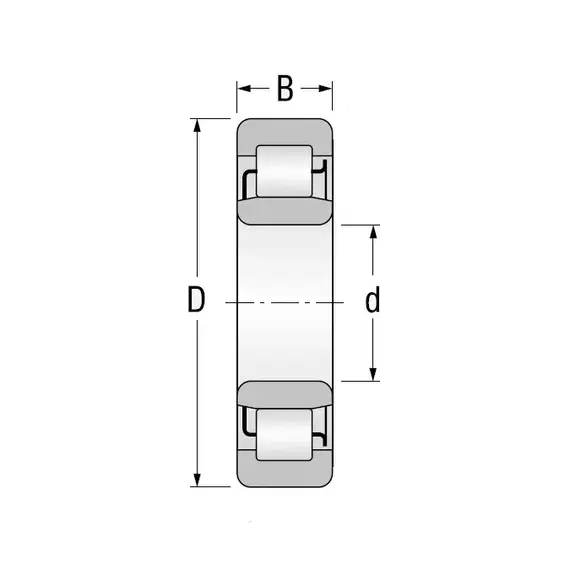 Подшипник 5-32206 Б3 ЕТУ 500 СПЗ-4