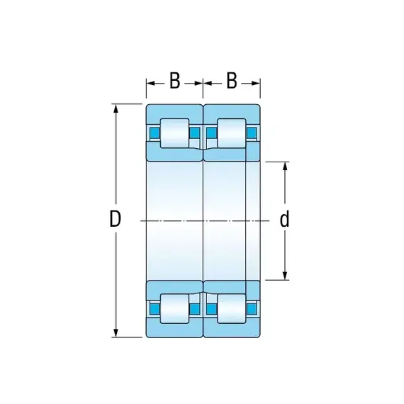 Підшипник PLC 410-13 KINEX