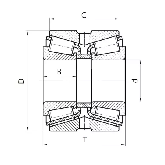 Подшипник 2097930 М СПЗ-4