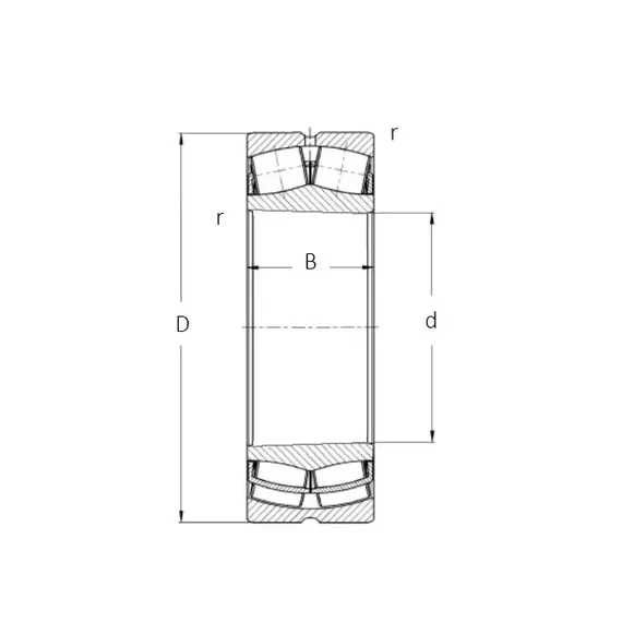 Підшипник 23128 KW33M ZKL