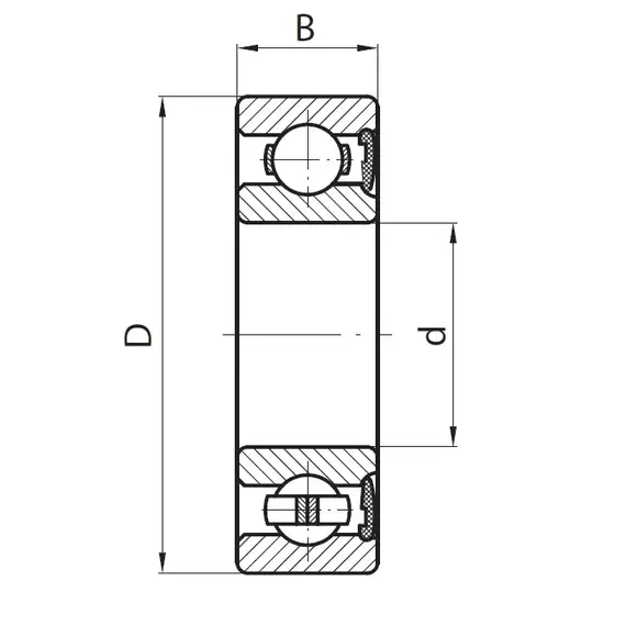 Підшипник 1160305 CT
