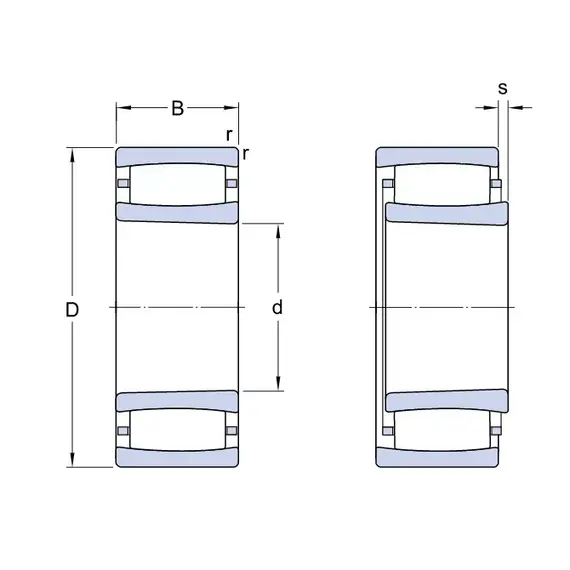 Підшипник C 2228 K SKF