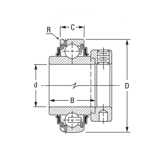 Підшипник G 1014 KRR Timken