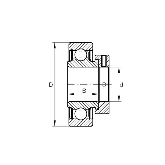 Підшипник RA 012 NPP FA106 INA