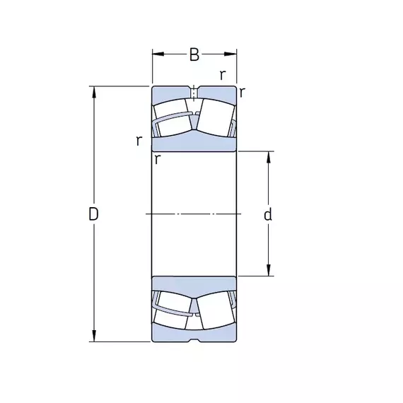 Подшипник 22330 CC/W33 SKF