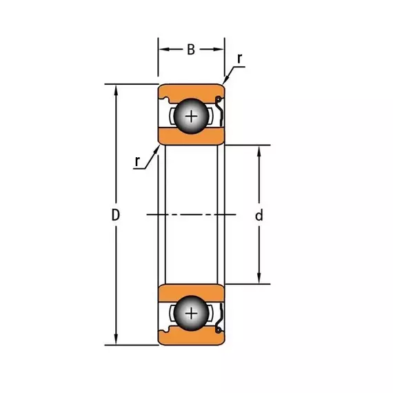 Подшипник 6209 Z C3 Timken