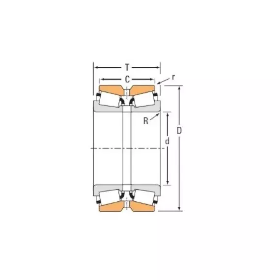 Подшипник 46780-90211 Timken