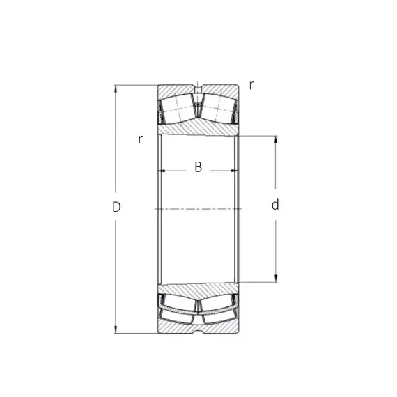 Підшипник 23032 W33M ZKL