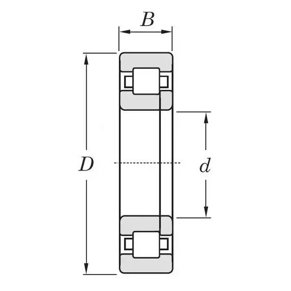 Подшипник 92206 Д1 СПЗ-4