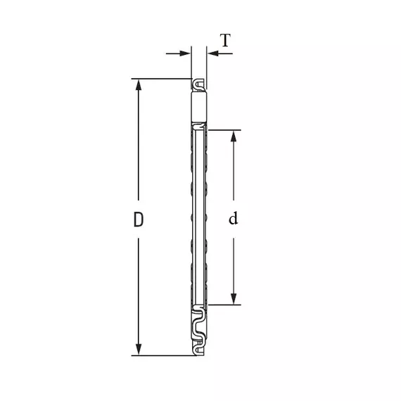 Підшипник AXK 1024 C JTEKT (Koyo)