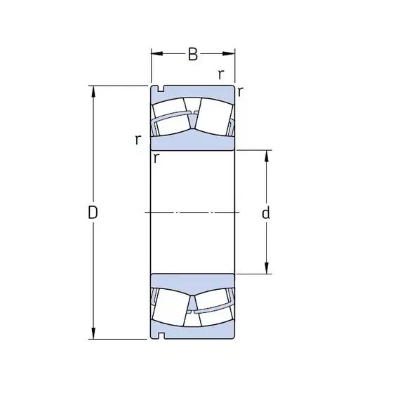 Підшипник BS2B 321642 EBA SKF