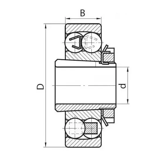 Подшипник 1309 KTNG + H309+FS NSK