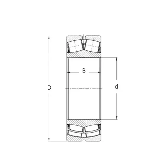 Підшипник 22230 W33M ZKL