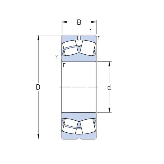 Підшипник 22326 CC/W33 SKF
