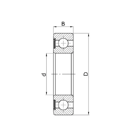 Подшипник 6-60202 А1 СПЗ-4