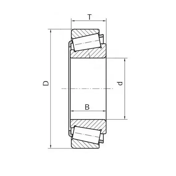 Підшипник NP 973170/NP 271964 Timken