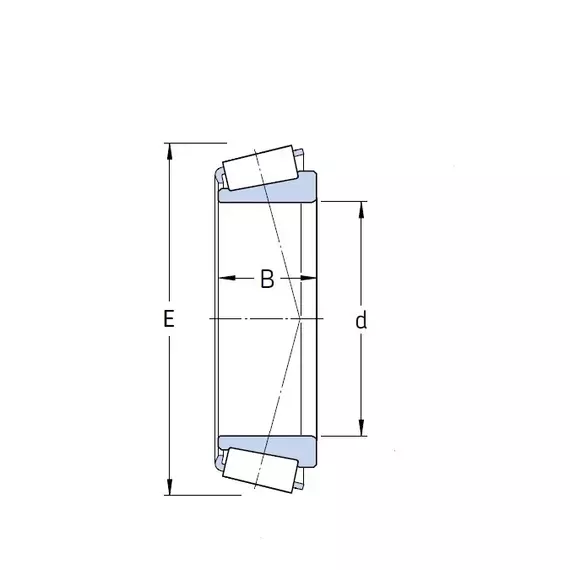 Подшипник 29685/2/Q SKF