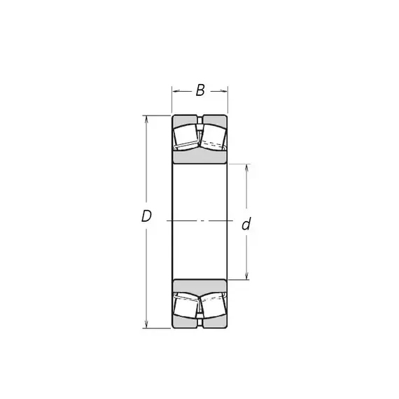 Підшипник 22205 EJW33+11 NSK