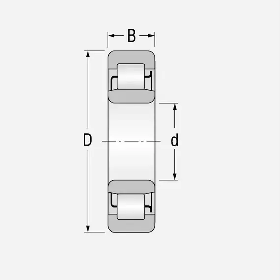 Подшипник 32322 (NU322EM) CT