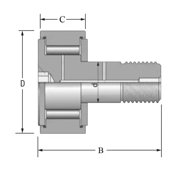 Подшипник CRSB-24 JTEKT (Koyo)