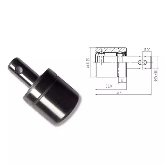 Корпус із підшипником AA35951B CT-AGRI