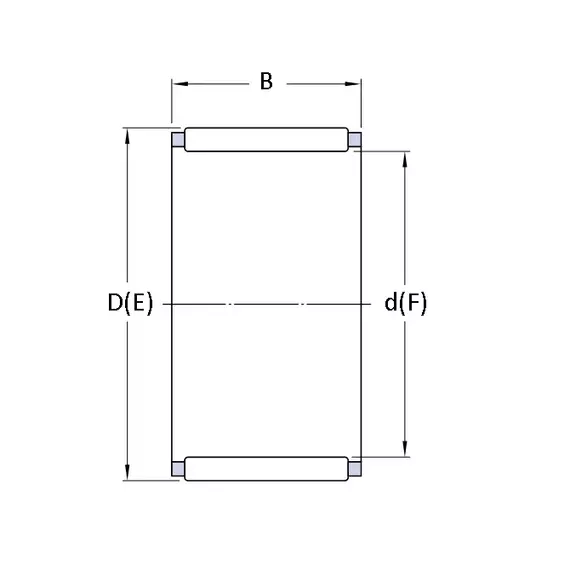 Підшипник WJ 243016 Timken