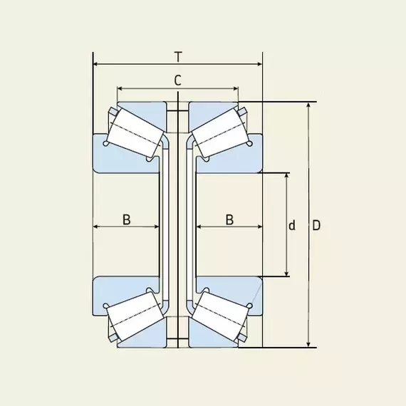 Підшипник 6-97506 А SKF