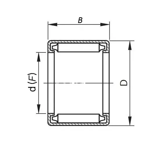 Подшипник 941/15 CT