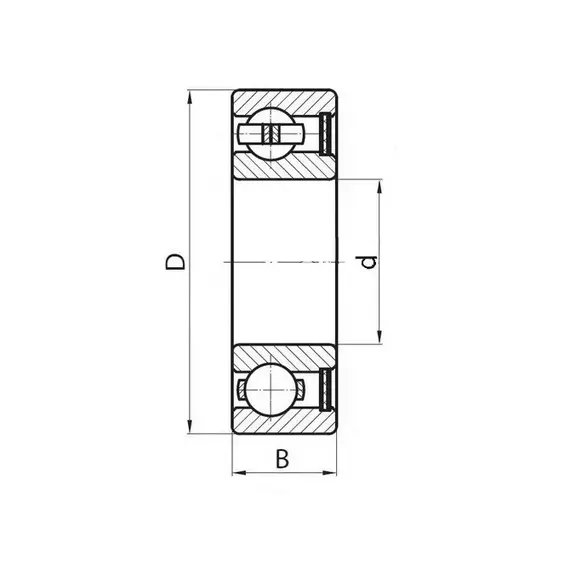 Подшипник 20703 А3 СПЗ-4