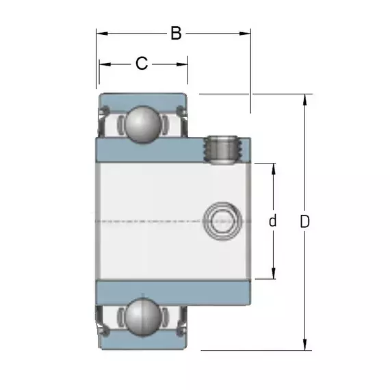 Подшипник YA 010 RR Timken