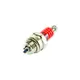 Свеча зажигания 2т L6TC для бензопилы AKME Professional красная 3-х контактная 176176, фотография 2