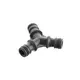 Трійник для конектора 1/2" INTERTOOL GE-1003, фотография 2