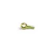 Кутник поворотний (банджо) Ф14 (метал) вихід Ф10 (JUBANA) 240-1104118